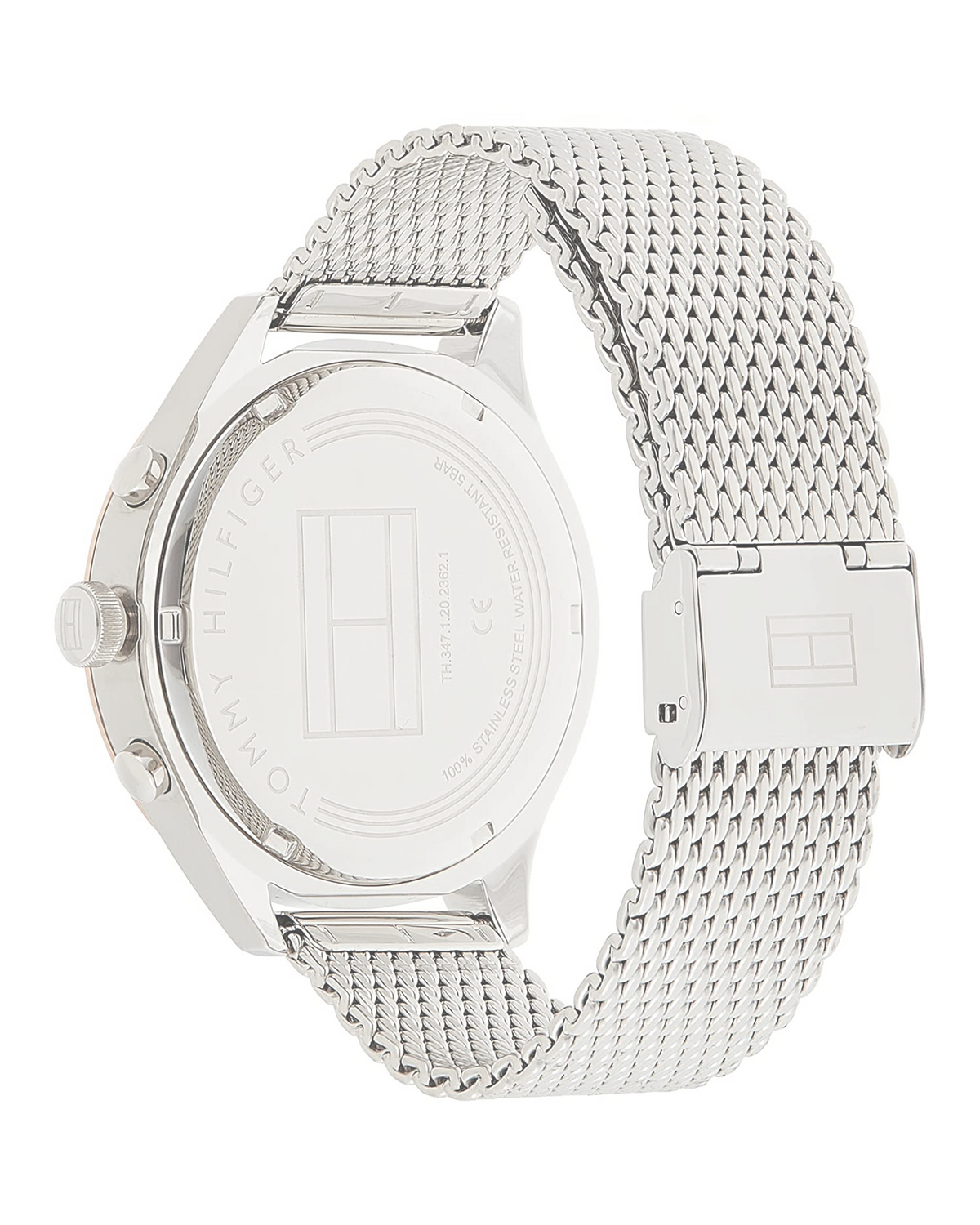 Tommy Hilfiger Gavin 1791466 grey dial detail