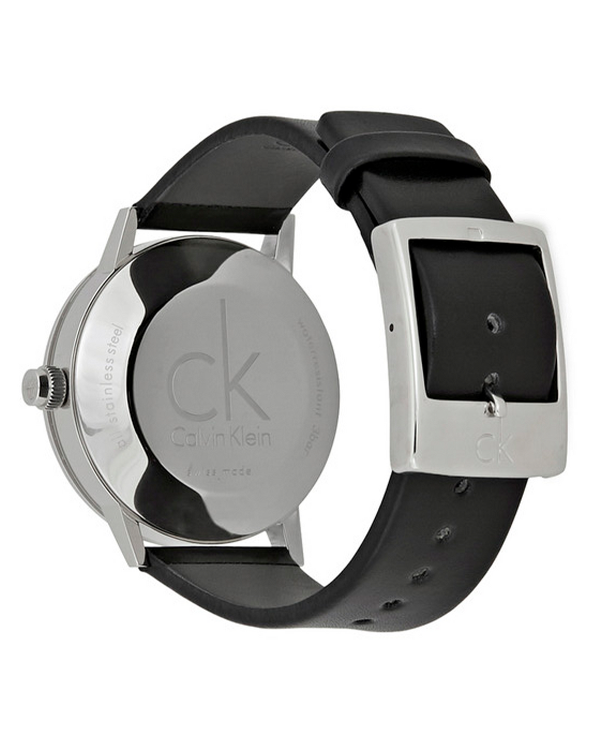 Calvin Klein Post Minimal K7621192 (Silver-Tone)