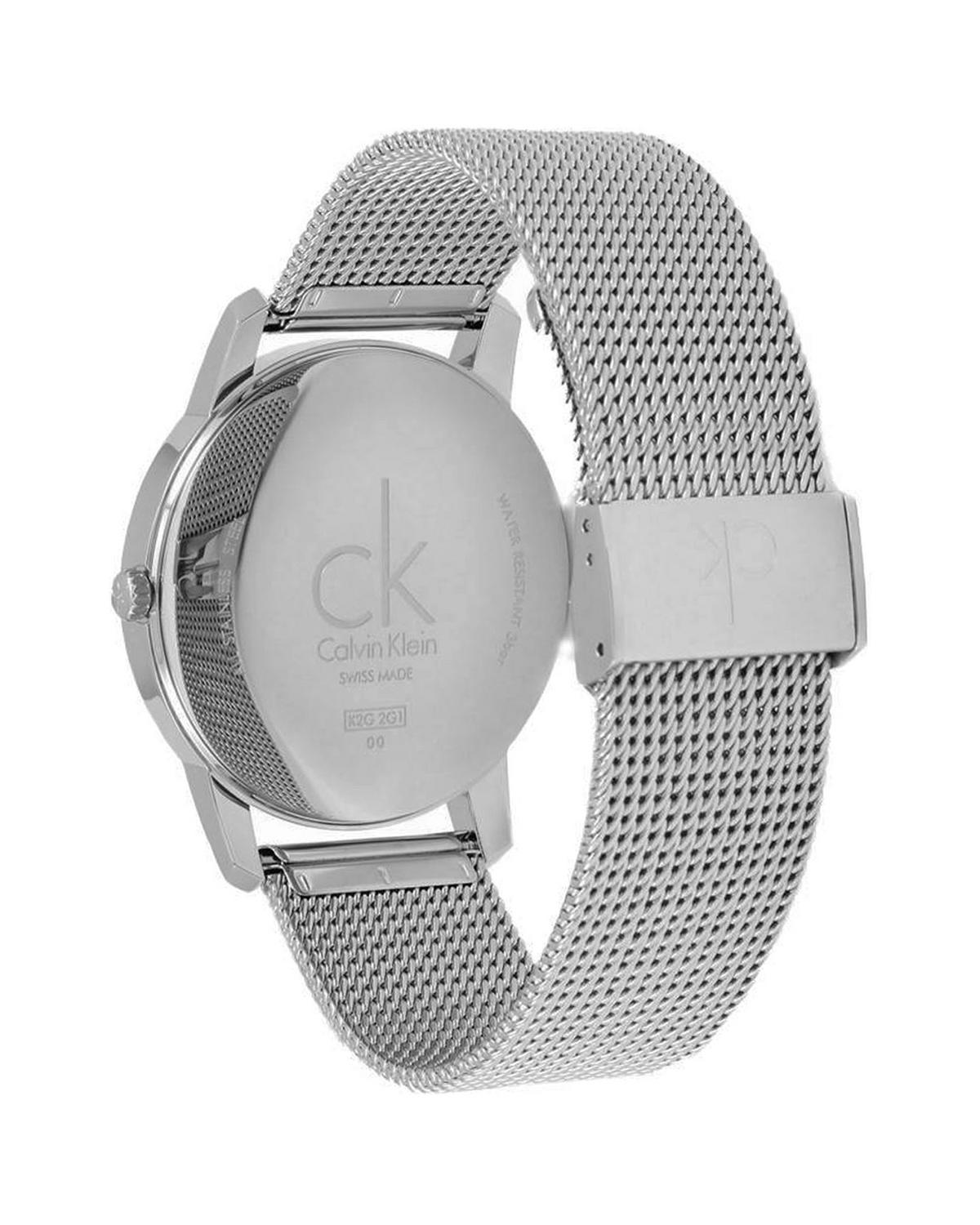 Calvin Klein City K2G2G126 (43mm, Silver-Tone)