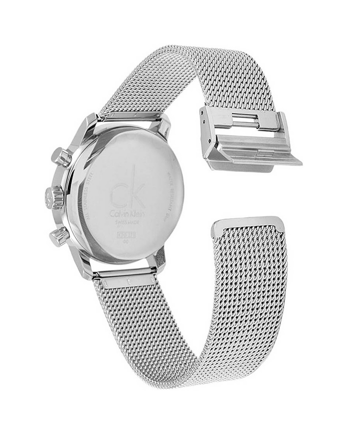 Calvin Klein City Chronograph K2G27126 (43mm, Silver-Tone)