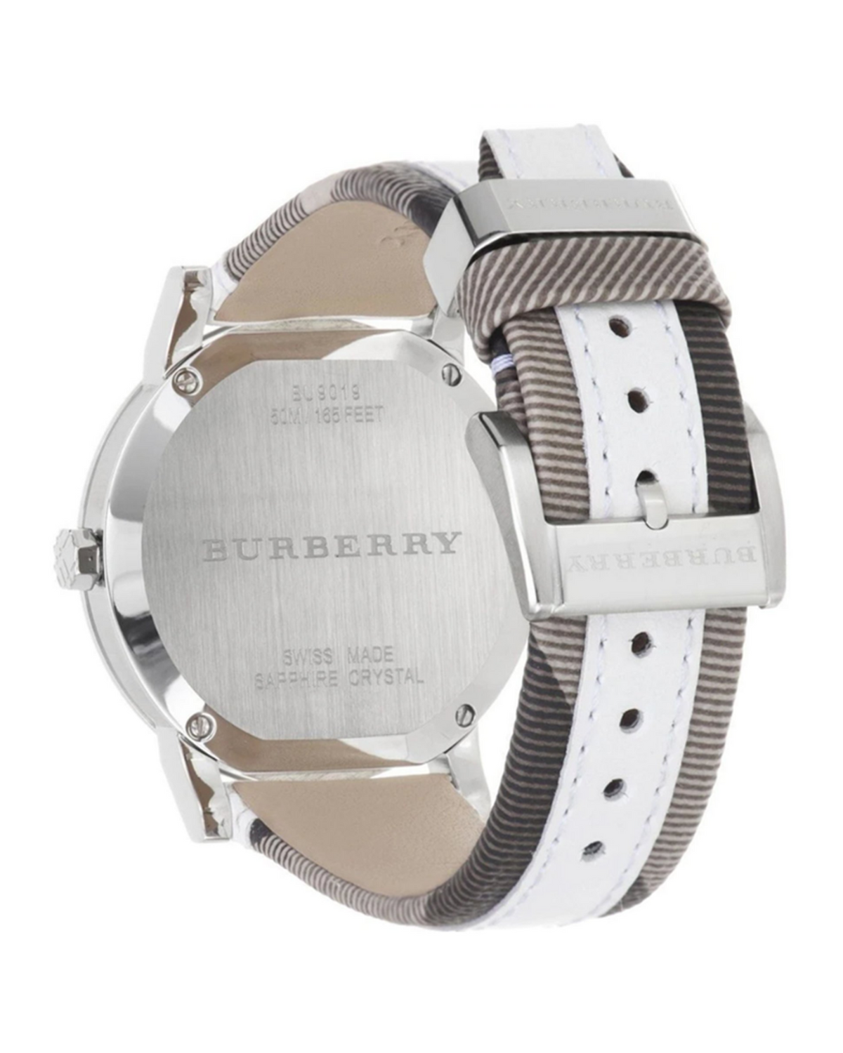 Burberry Watch BU9019 (38mm, Silver-Tone)