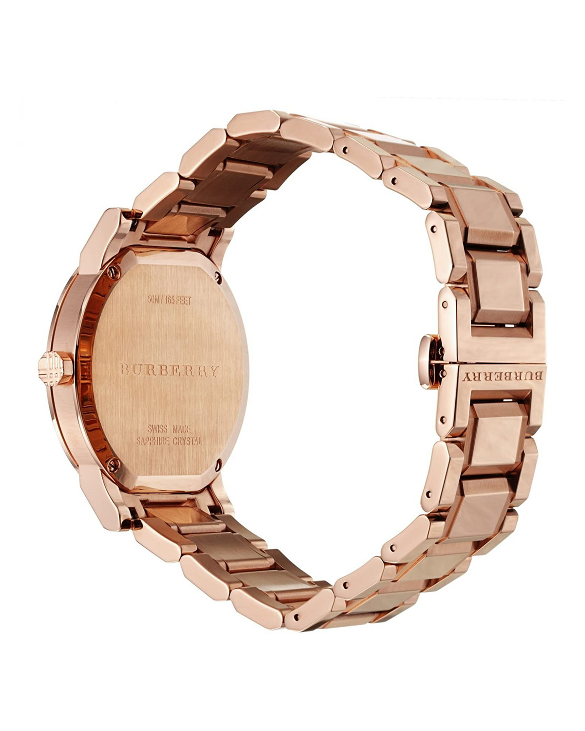 Burberry Watch BU9004 (38mm, Rose Gold-Tone)