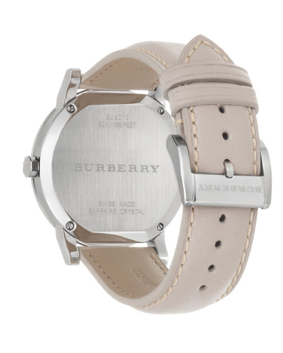 Burberry Watch BU9010 (38mm, Silver-Tone)