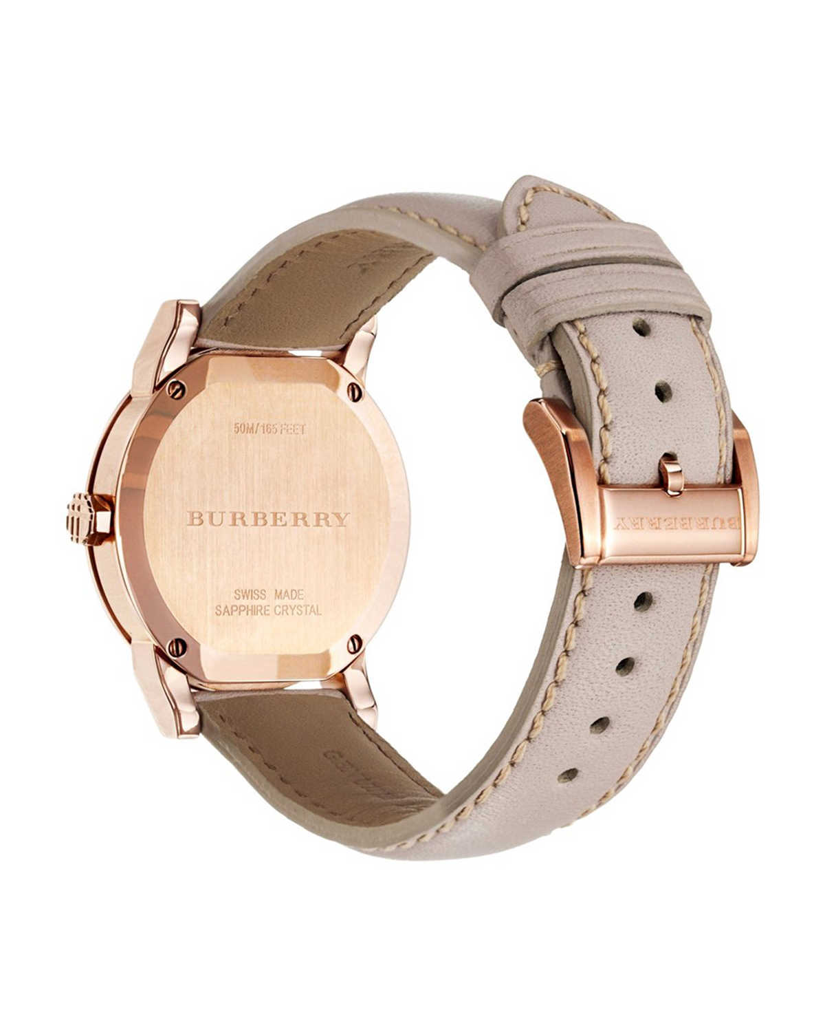 Burberry Watch BU9131 (34mm, Rose Gold-Tone)