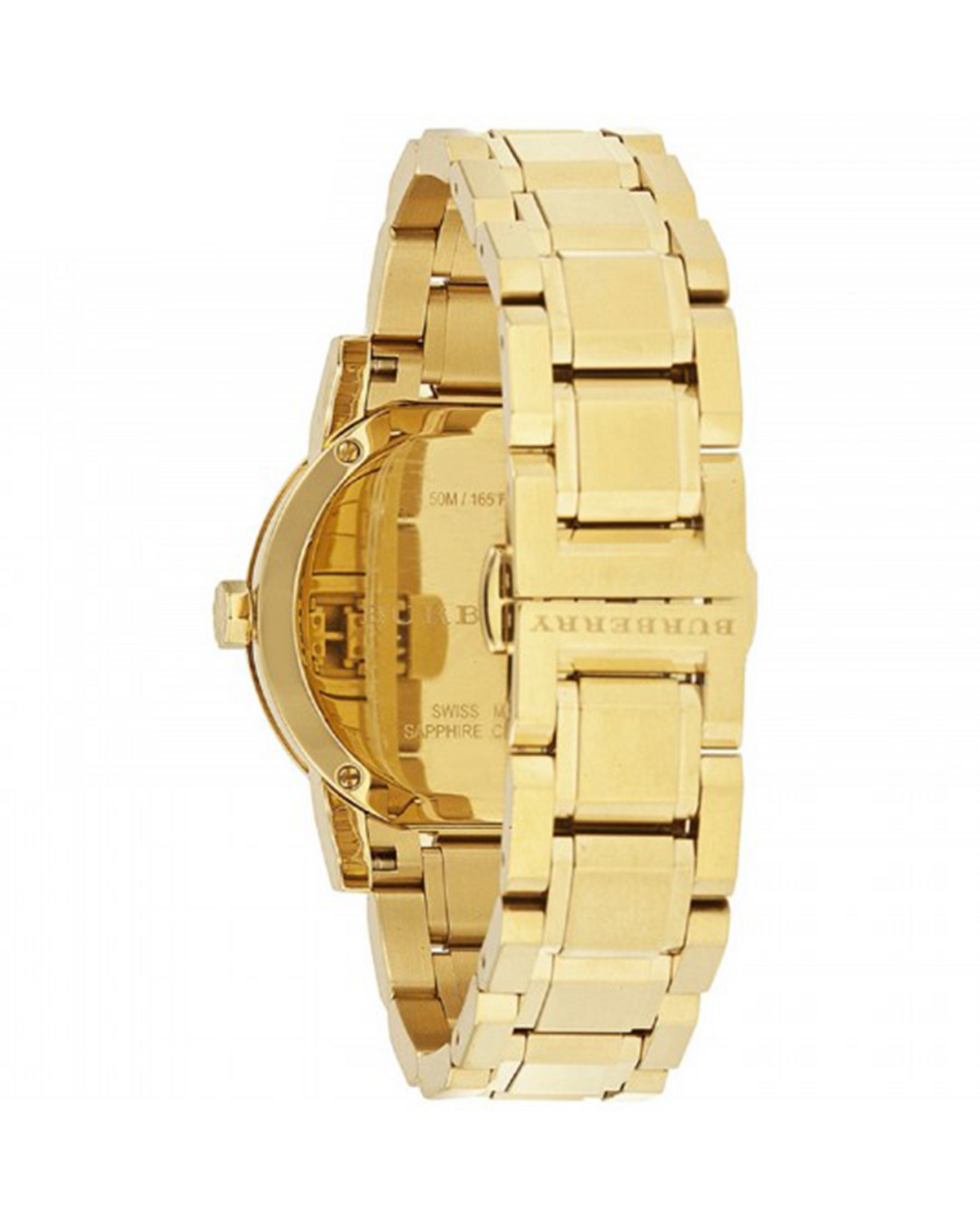 Burberry Watch BU9103 (34mm, Gold-Tone)
