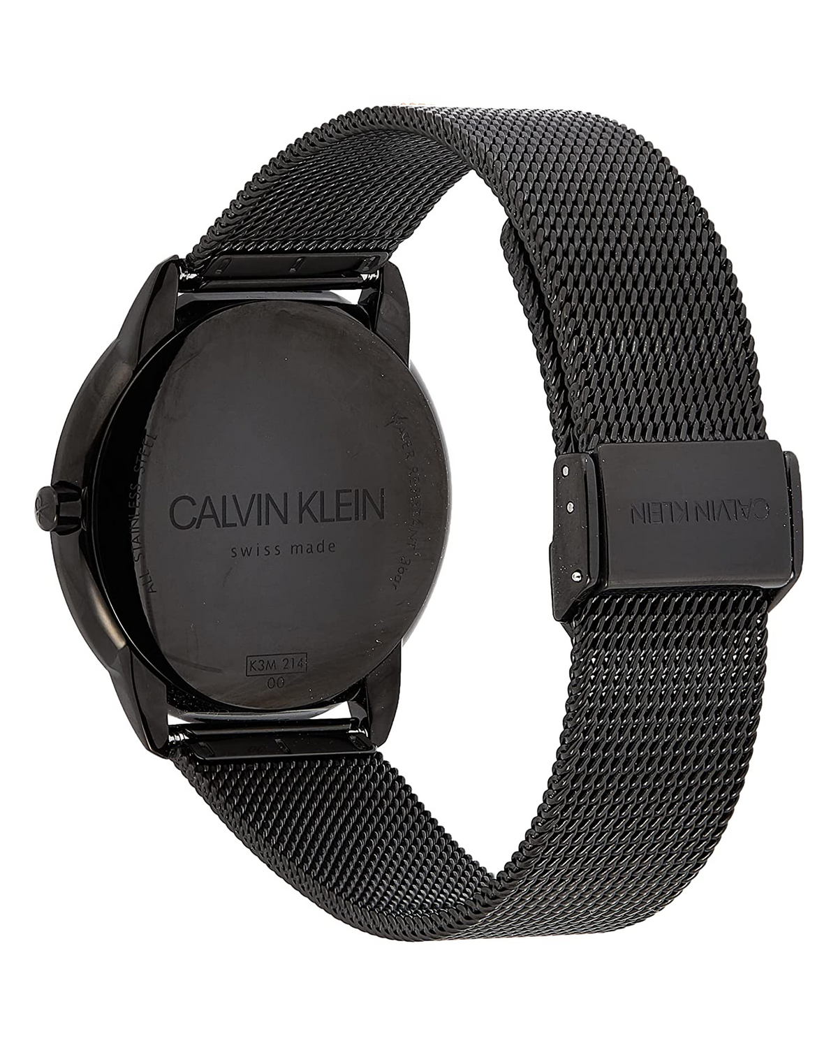 Calvin Klein Minimal K3M214X1 (40mm, Black)