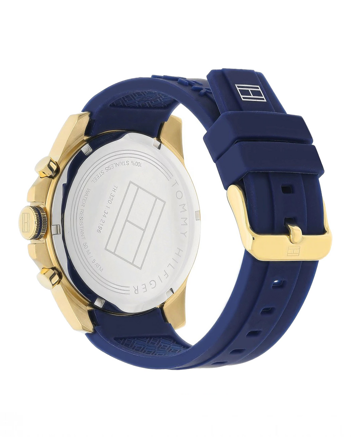 Tommy Hilfiger Decker 1791353 men's watch with white dial, 48mm case
