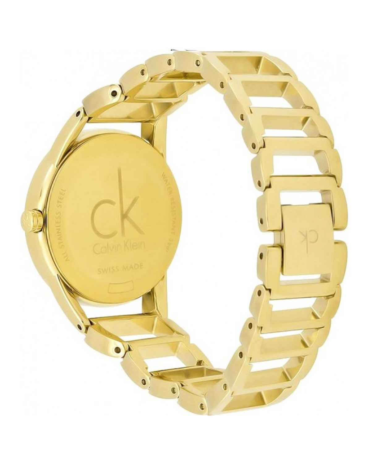 Calvin Klein Stately K3G2352W (34mm, Gold-Tone)