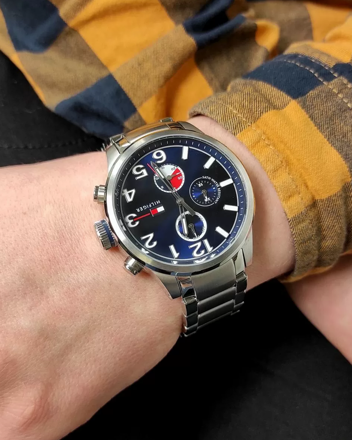 Tommy Hilfiger Jackson 1791242 Stainless Steel watch - photo 3