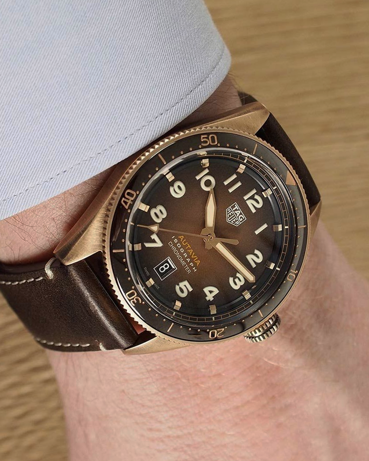 TAG Heuer Autavia WBE5191.FC8276 case back detail
