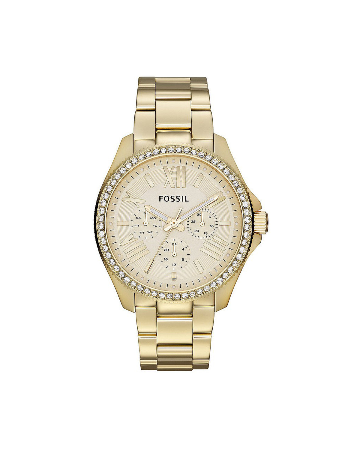 Fossil Cecile AM4482 (40mm, Gold-Tone)