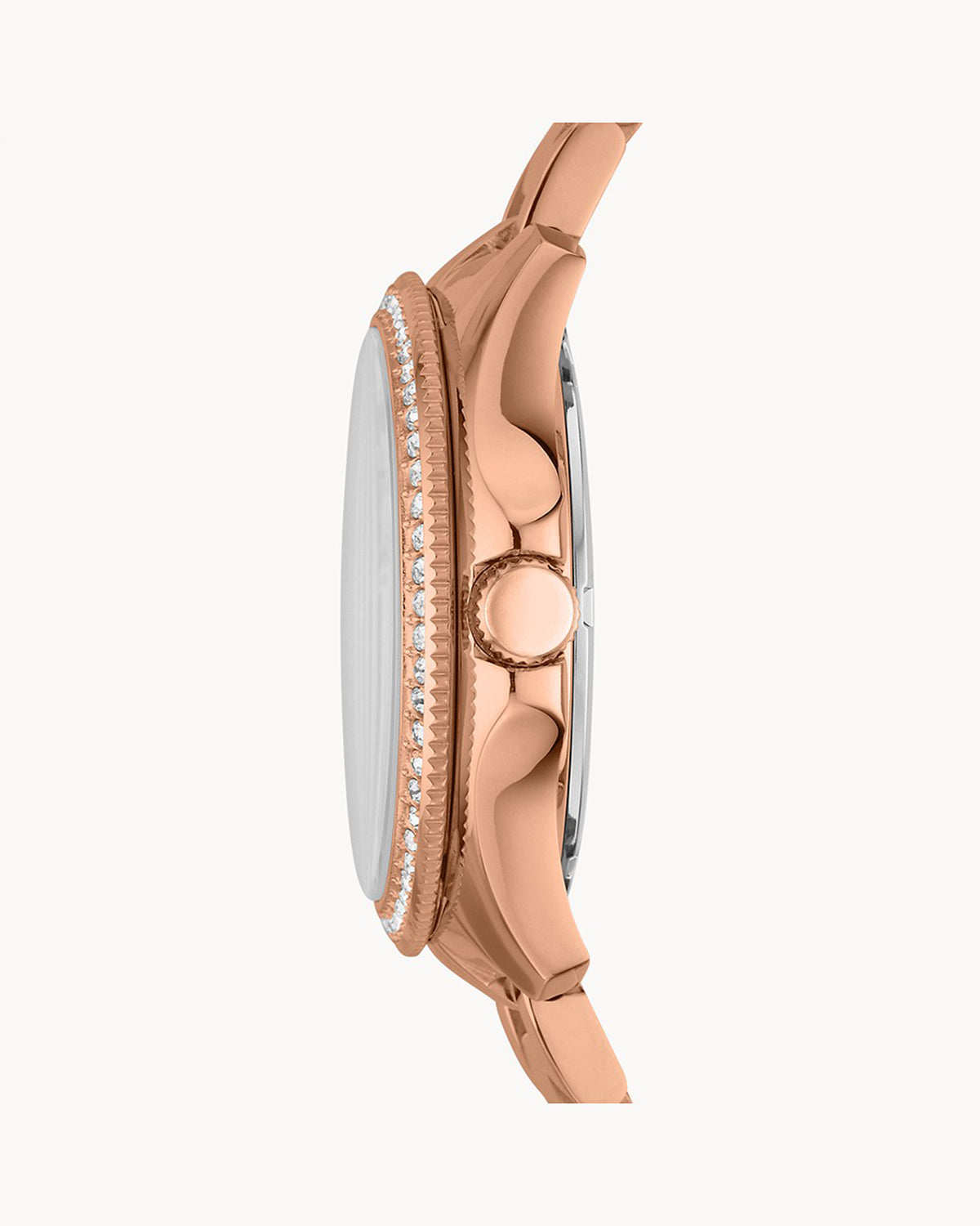 Fossil Cecile AM4483 (40mm, Rose Gold-Tone)