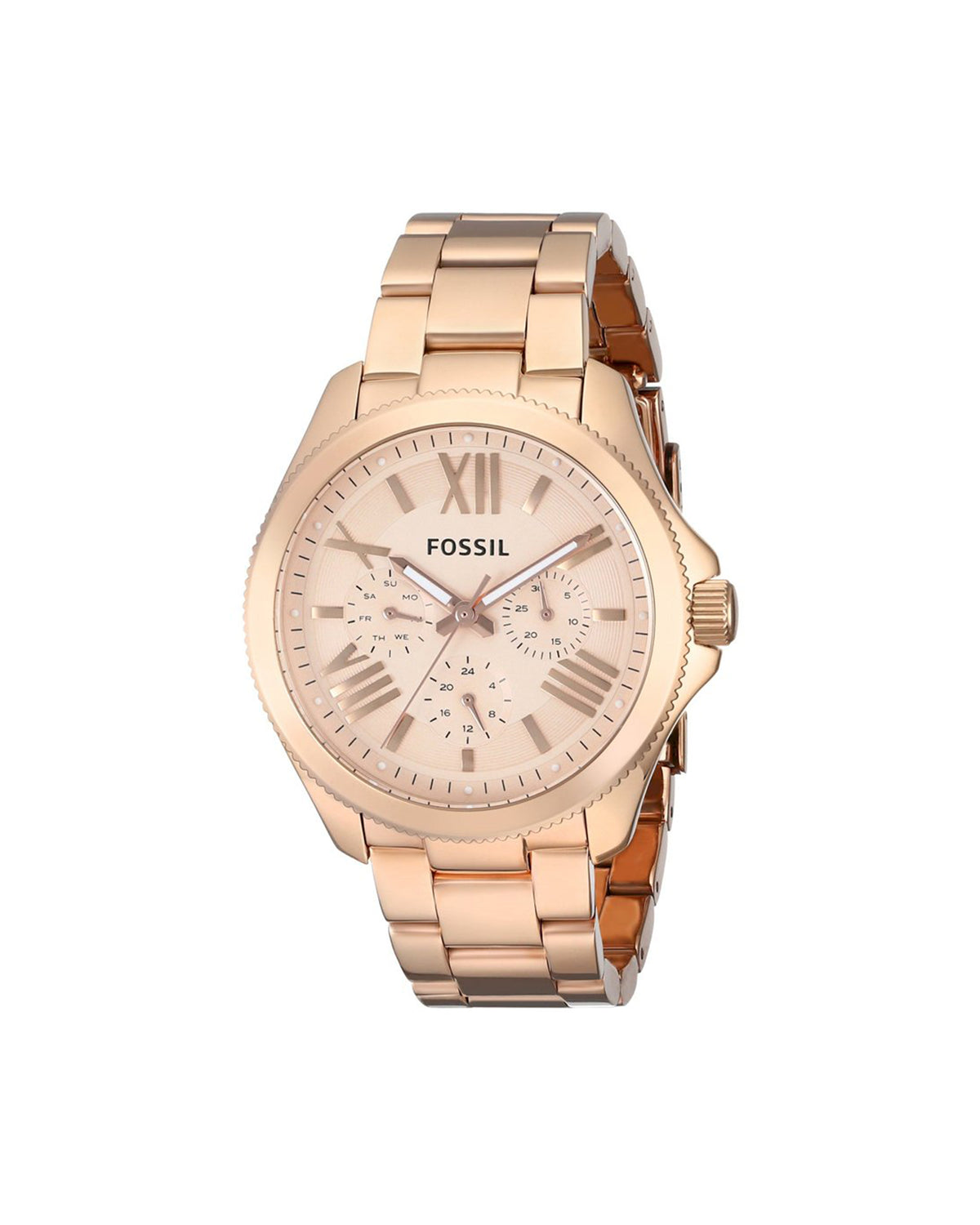 Fossil Cecile AM4511 (40mm, Rose Gold-Tone)