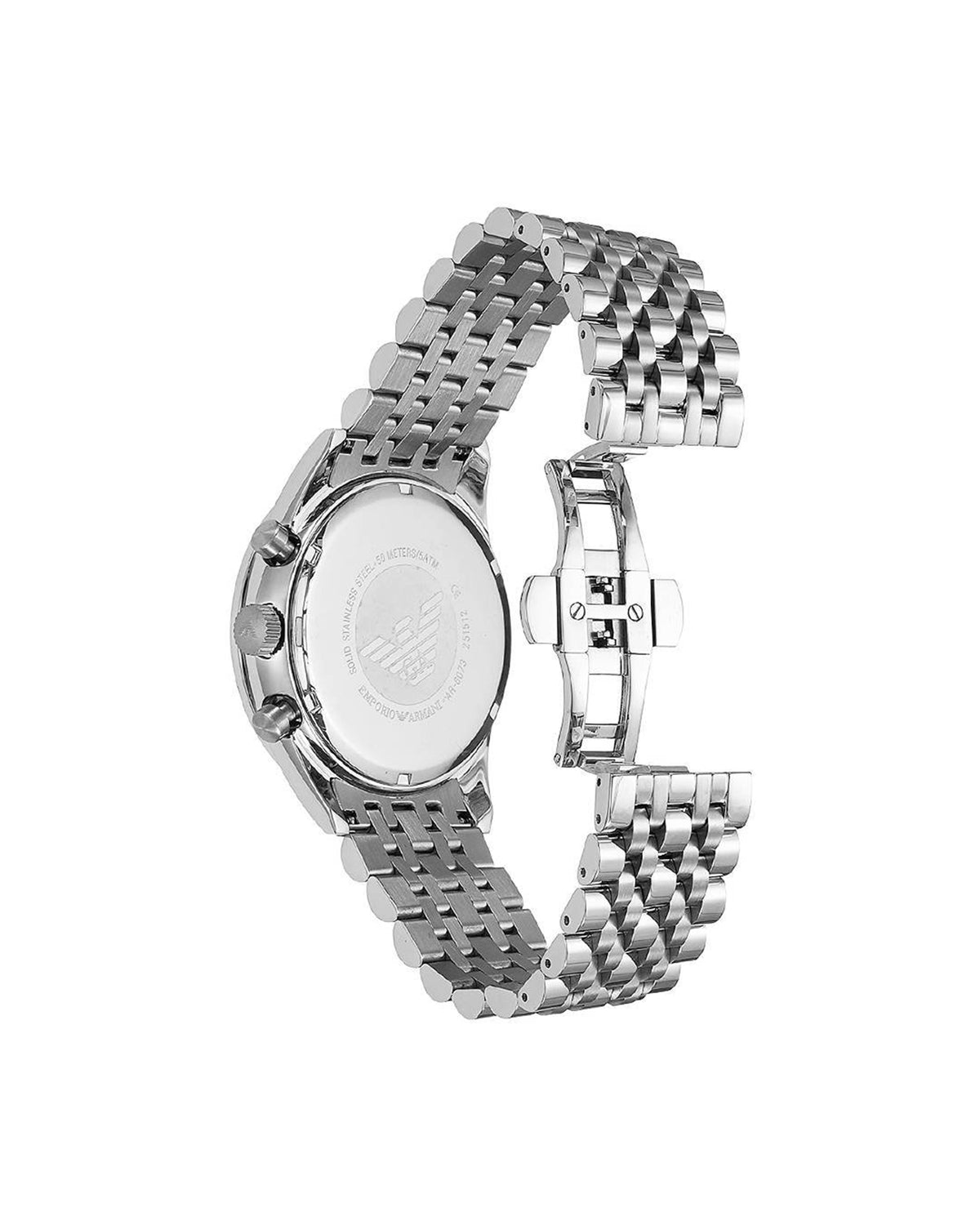 Emporio Armani AR6073 Sportivo watch, dial close-up
