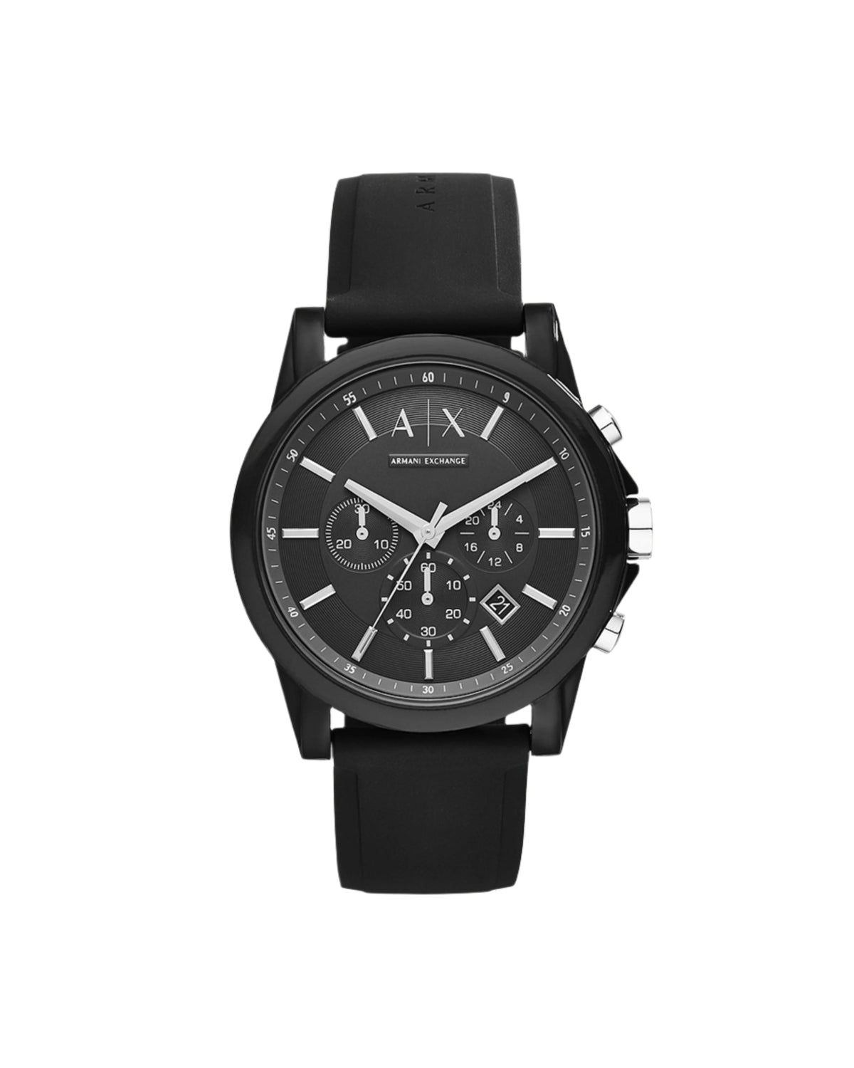 Armani Exchange Chronograph AX1326 (44mm, Black)