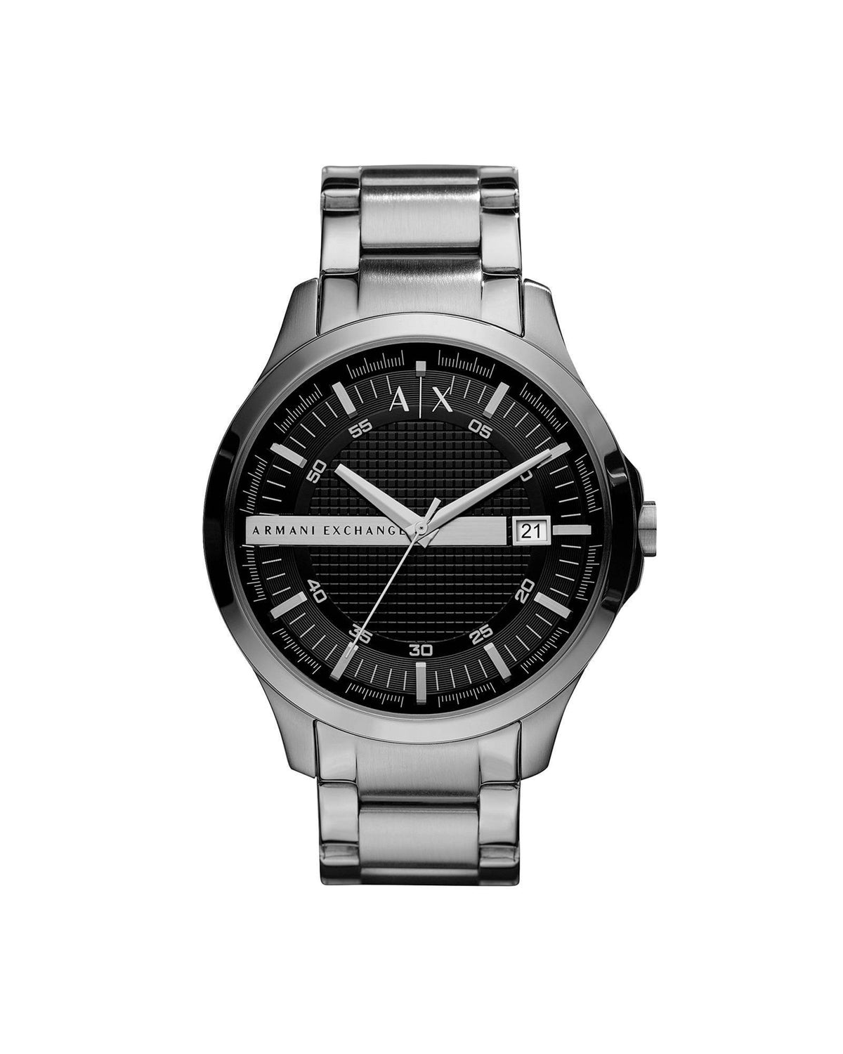 Armani Exchange Watch AX2103 (46mm, Silver-Tone)