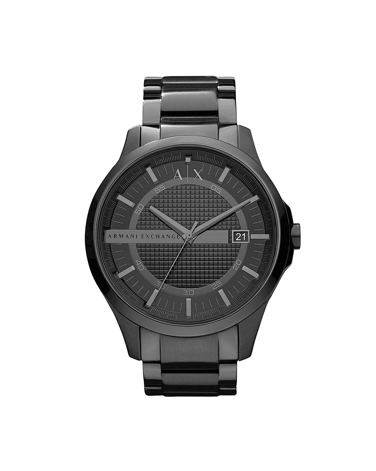 Armani Exchange Watch AX2104 (46mm, Black)