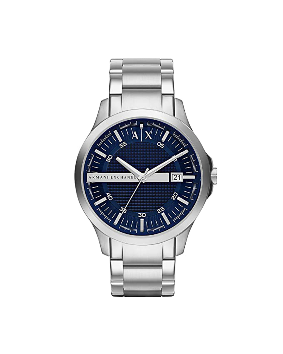 Armani Exchange Watch AX2132 (46mm, Silver-Tone)