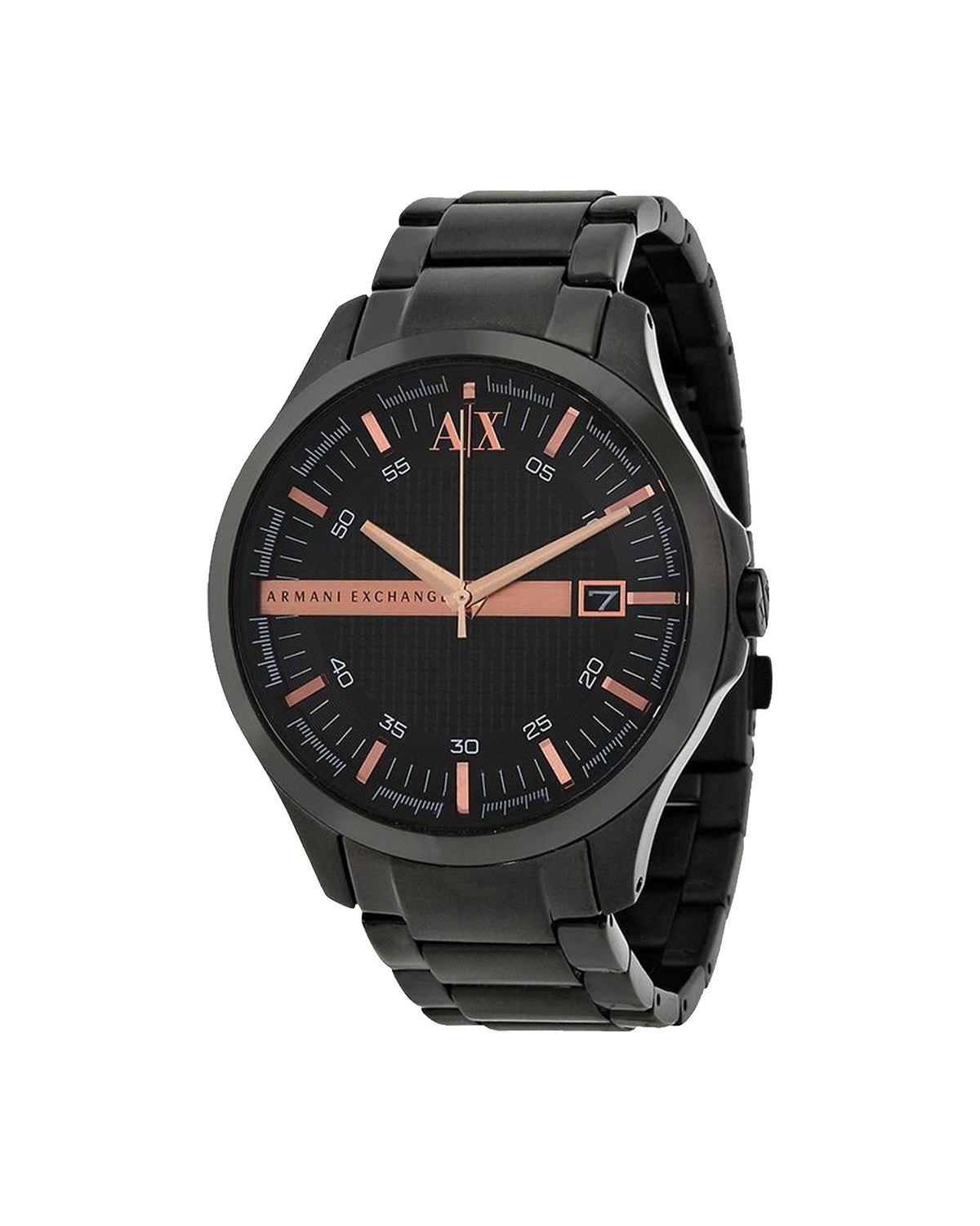 Armani Exchange Hampton AX2150 (46mm, Black)