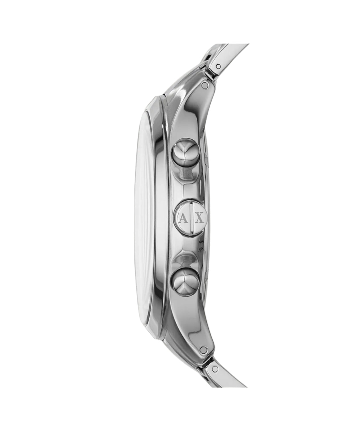 Armani Exchange Chronograph AX2163 (46mm, Silver-Tone)