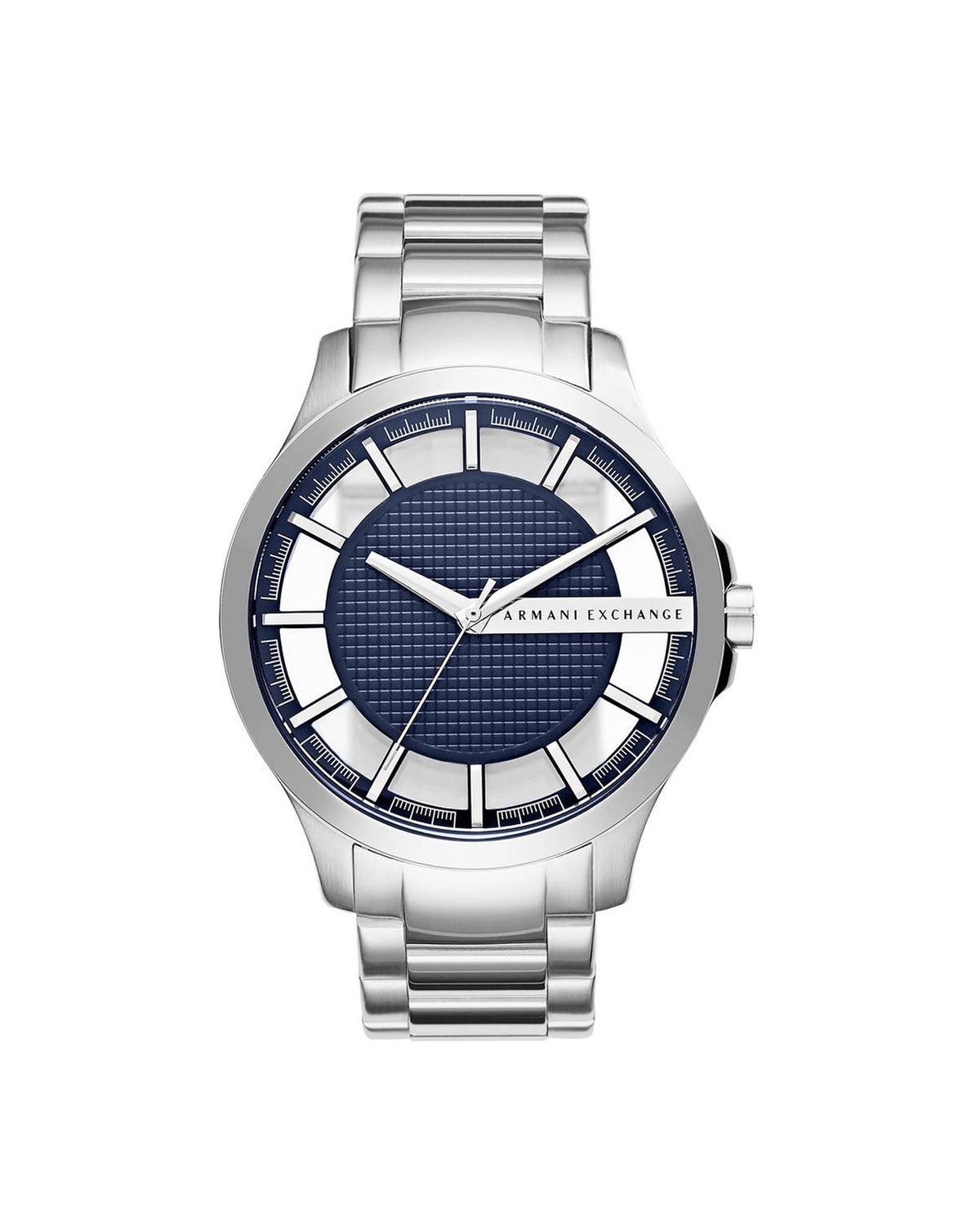 Armani Exchange Watch AX2178 (46mm, Silver-Tone)