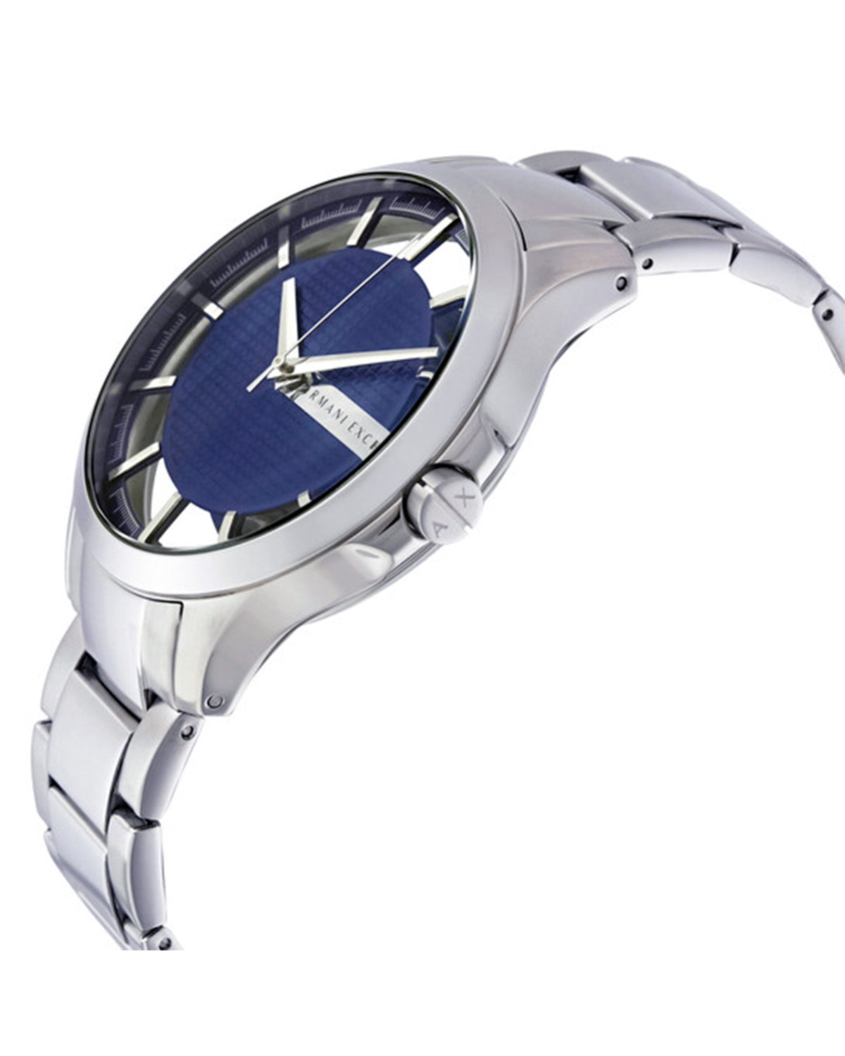 Armani Exchange Watch AX2178 (46mm, Silver-Tone)