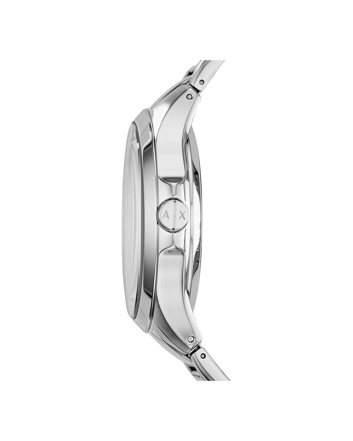 Armani Exchange Watch AX2179 (46mm, Silver-Tone)