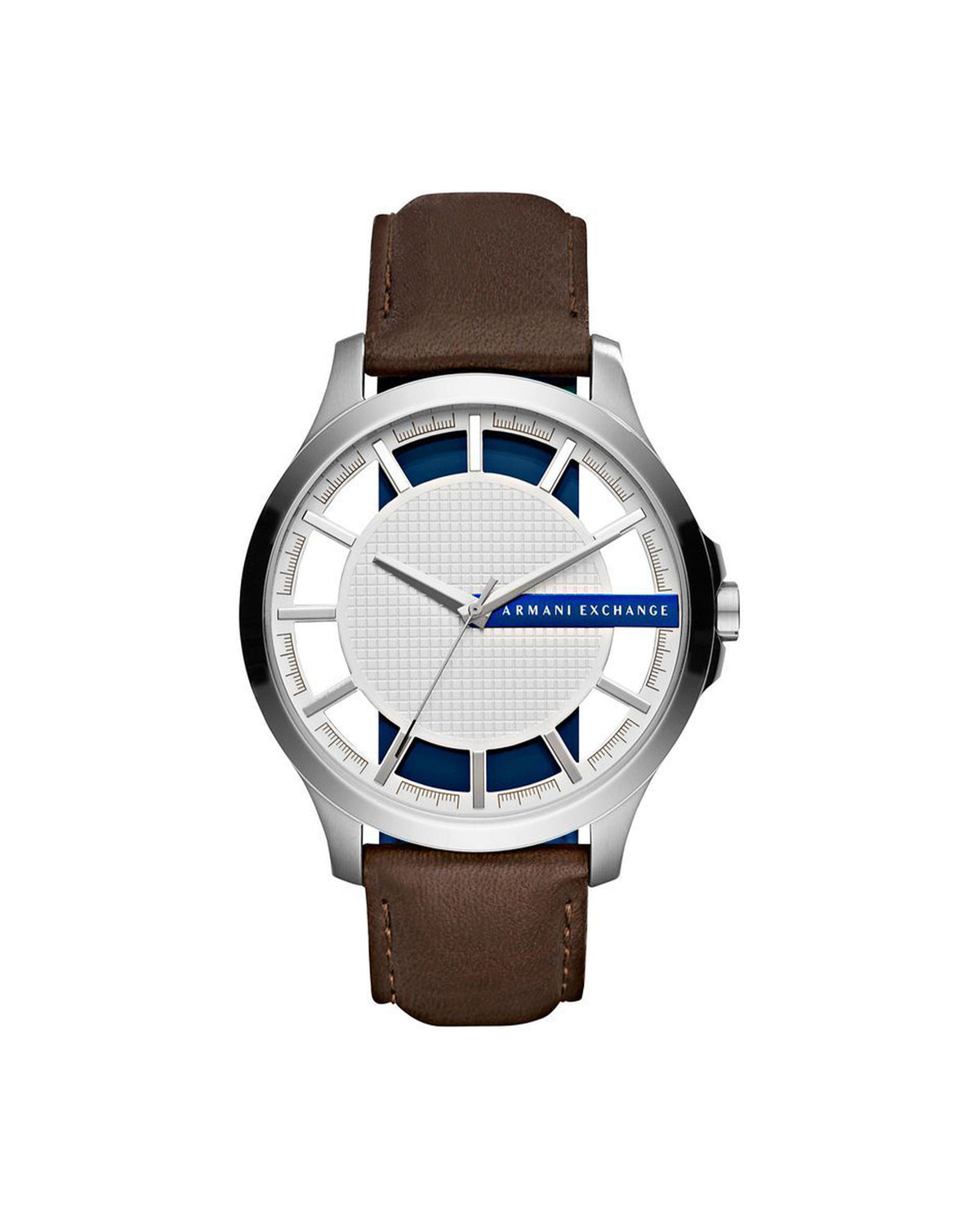 Armani Exchange Watch AX2187 (46mm, Silver-Tone)