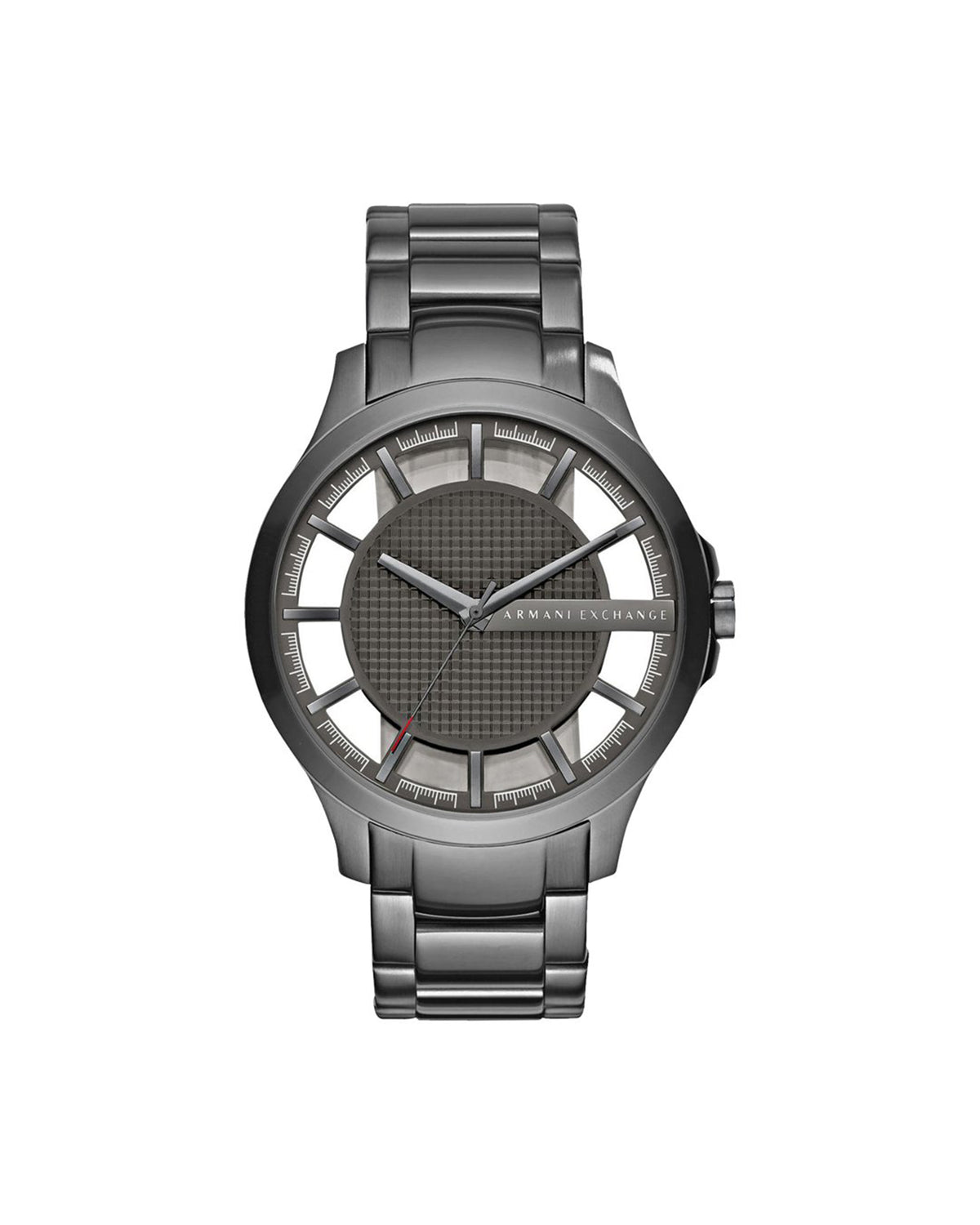 Armani Exchange Watch AX2188 (46mm, Silver-Tone)