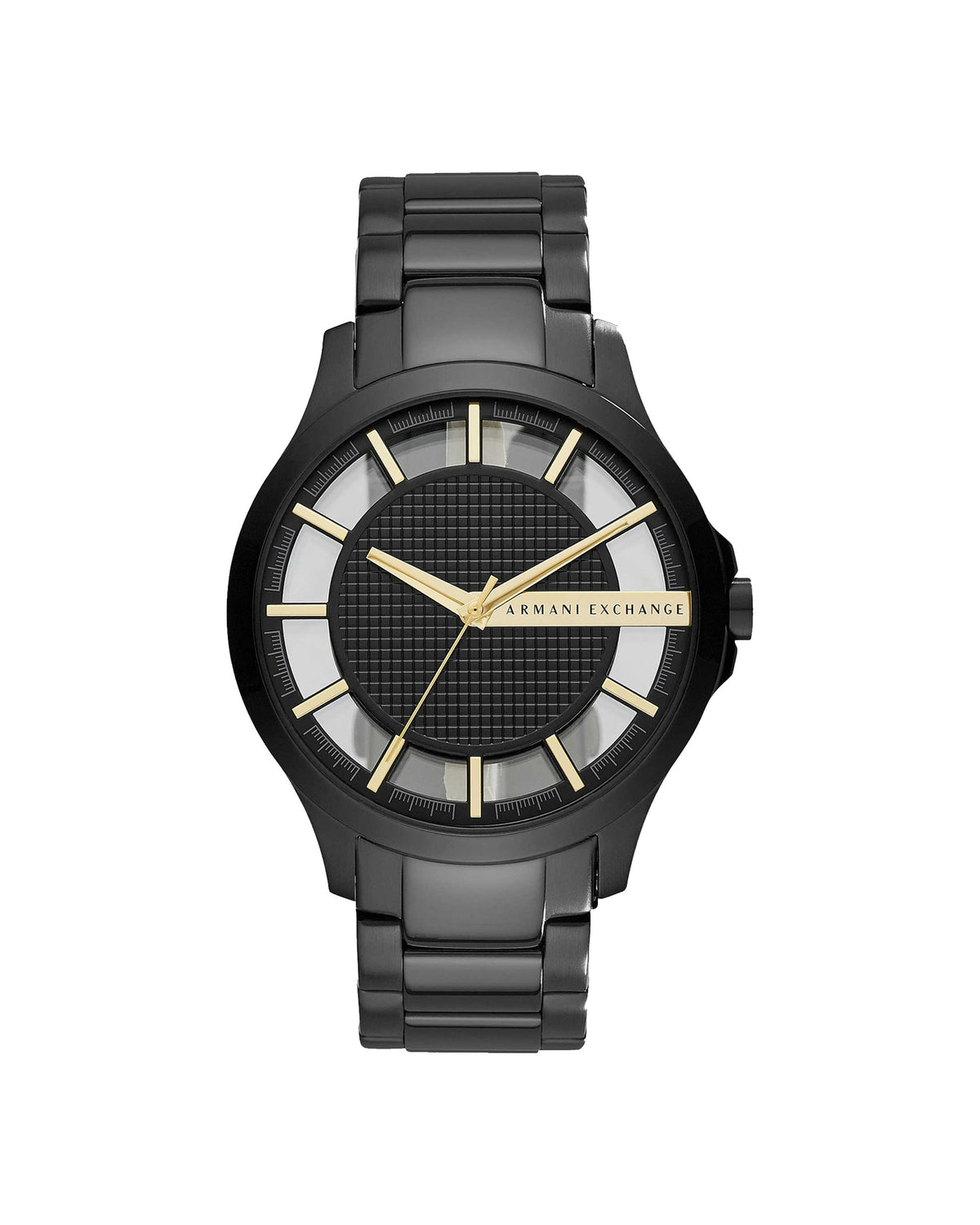Armani Exchange Watch AX2192 (46mm, Black)