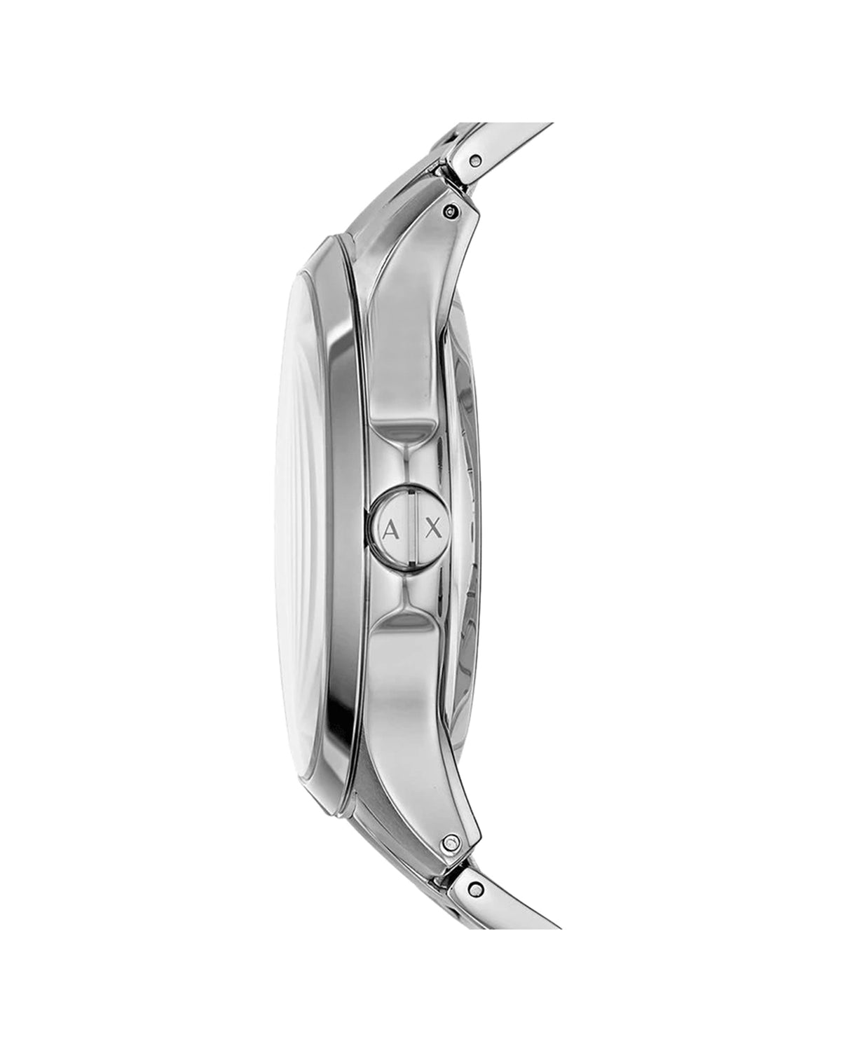 Armani Exchange Watch AX2199 (46mm, Silver-Tone)
