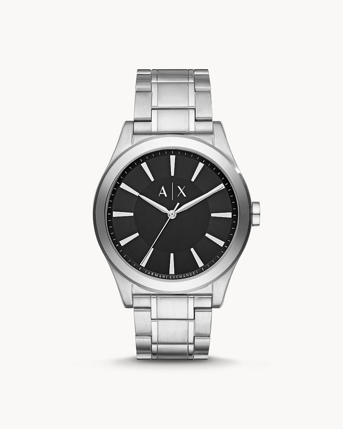 Armani Exchange Watch AX2320 (44mm, Silver-Tone)