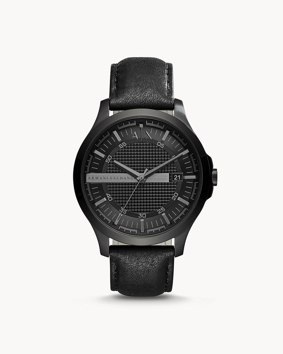 Armani Exchange Watch AX2400 (46mm, Black)