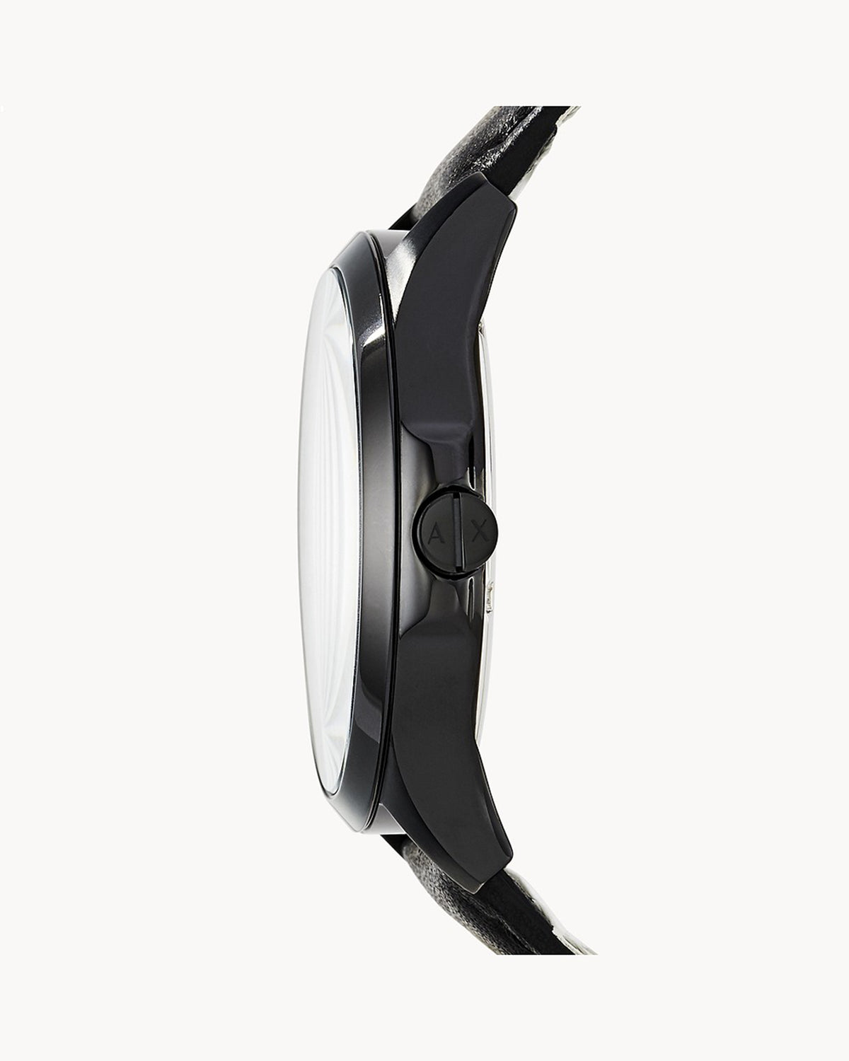 Armani Exchange Watch AX2400 (46mm, Black)