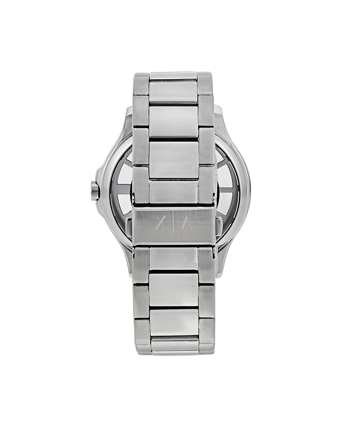 Armani Exchange Watch AX2405 (46mm, Silver-Tone)