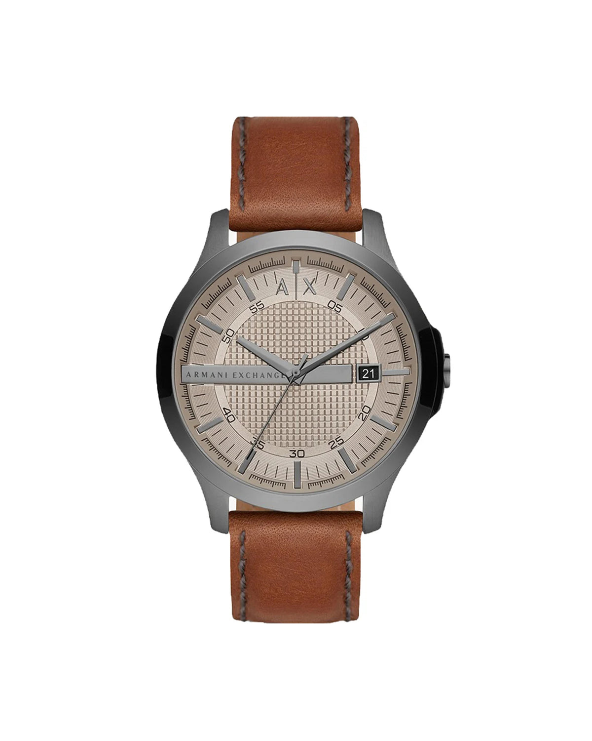 Armani Exchange Watch AX2414 (46mm, Silver-Tone)