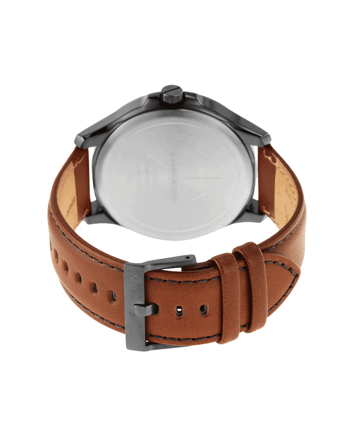 Armani Exchange Watch AX2414 (46mm, Silver-Tone)