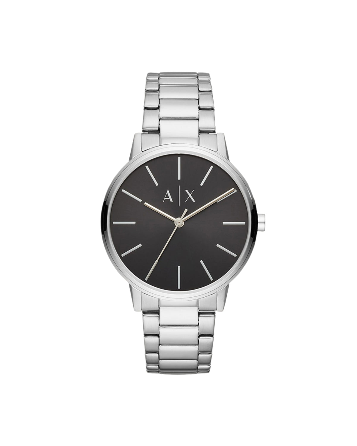 Armani Exchange Cayde AX2700 (42mm, Silver-Tone)