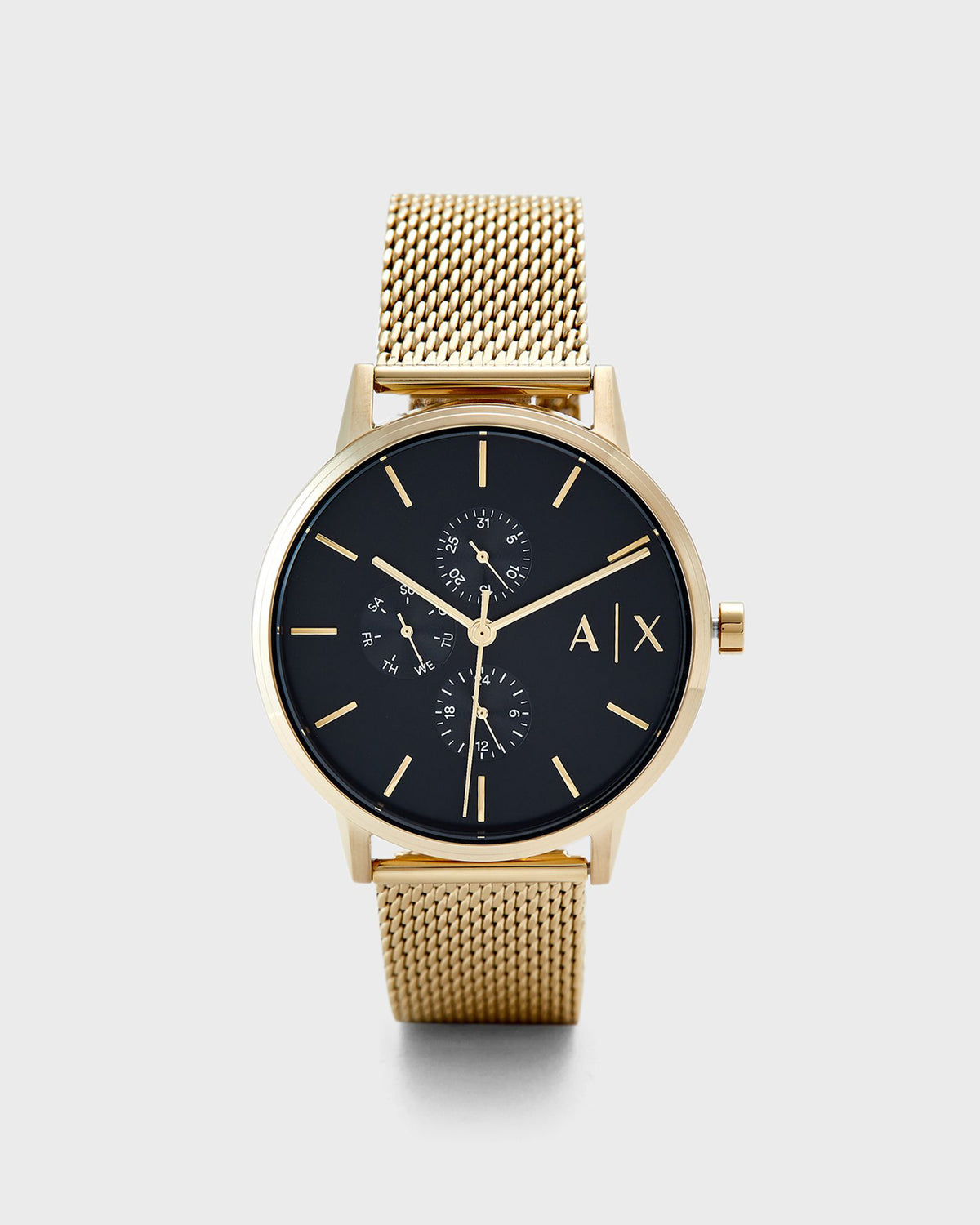 Armani Exchange Chronograph AX2715 (42mm, Gold-Tone)