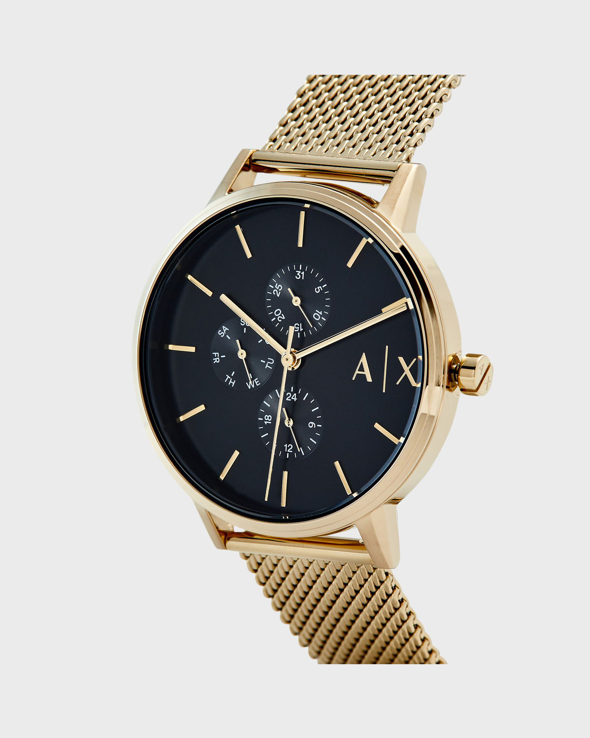 Armani Exchange Chronograph AX2715 (42mm, Gold-Tone)