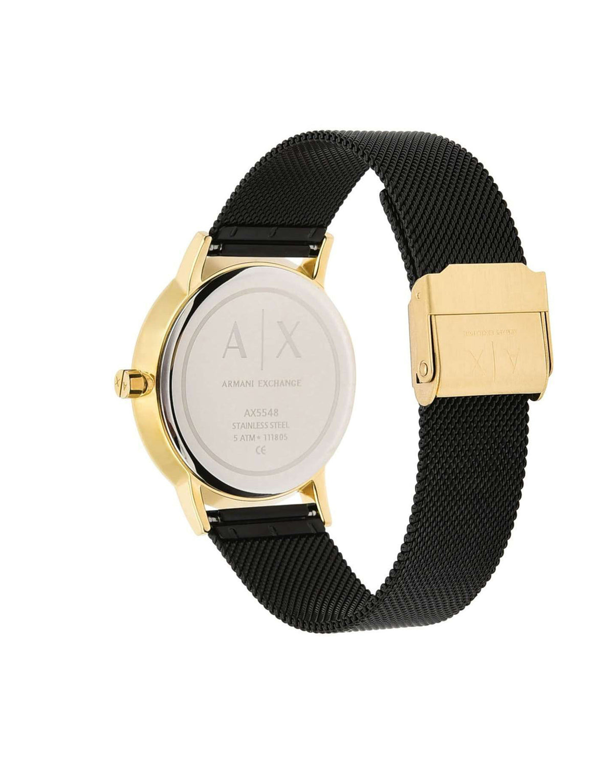 Armani Exchange Watch AX5548 (36mm, Gold-Tone)