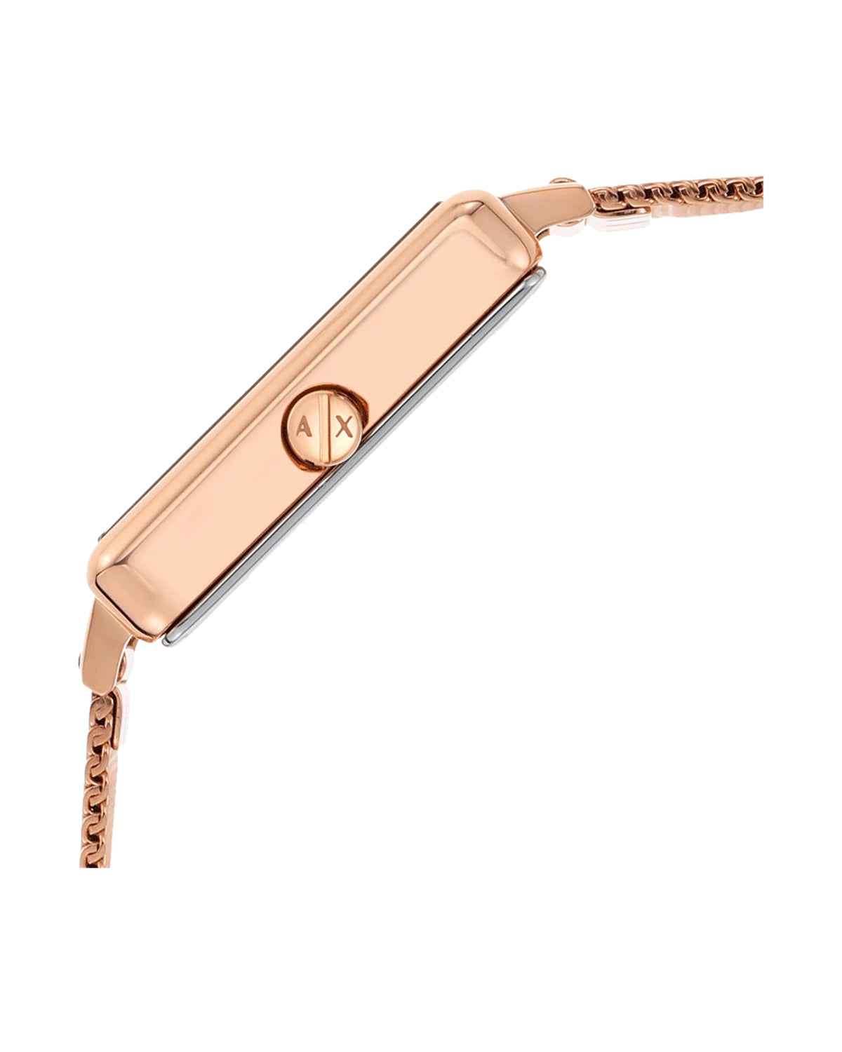 Armani Exchange Watch AX5802 (30mm, Rose Gold-Tone)