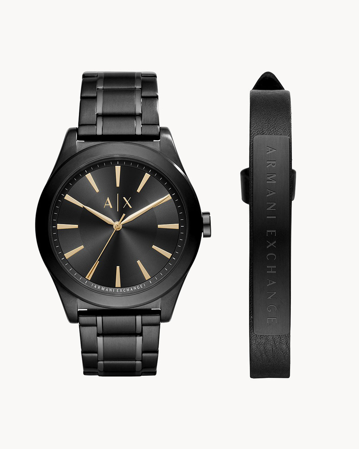 Armani Exchange Watch AX7102 (44mm, Black)