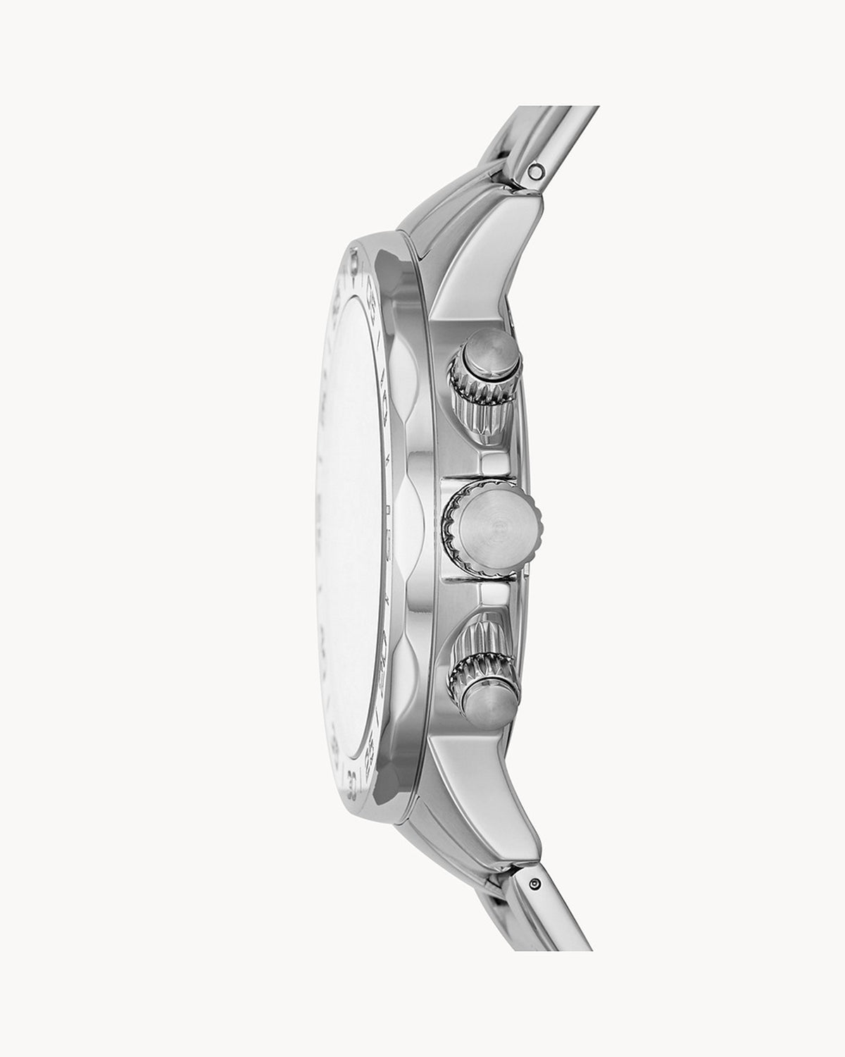 Fossil Bannon BQ2490 (45mm, Silver-Tone)