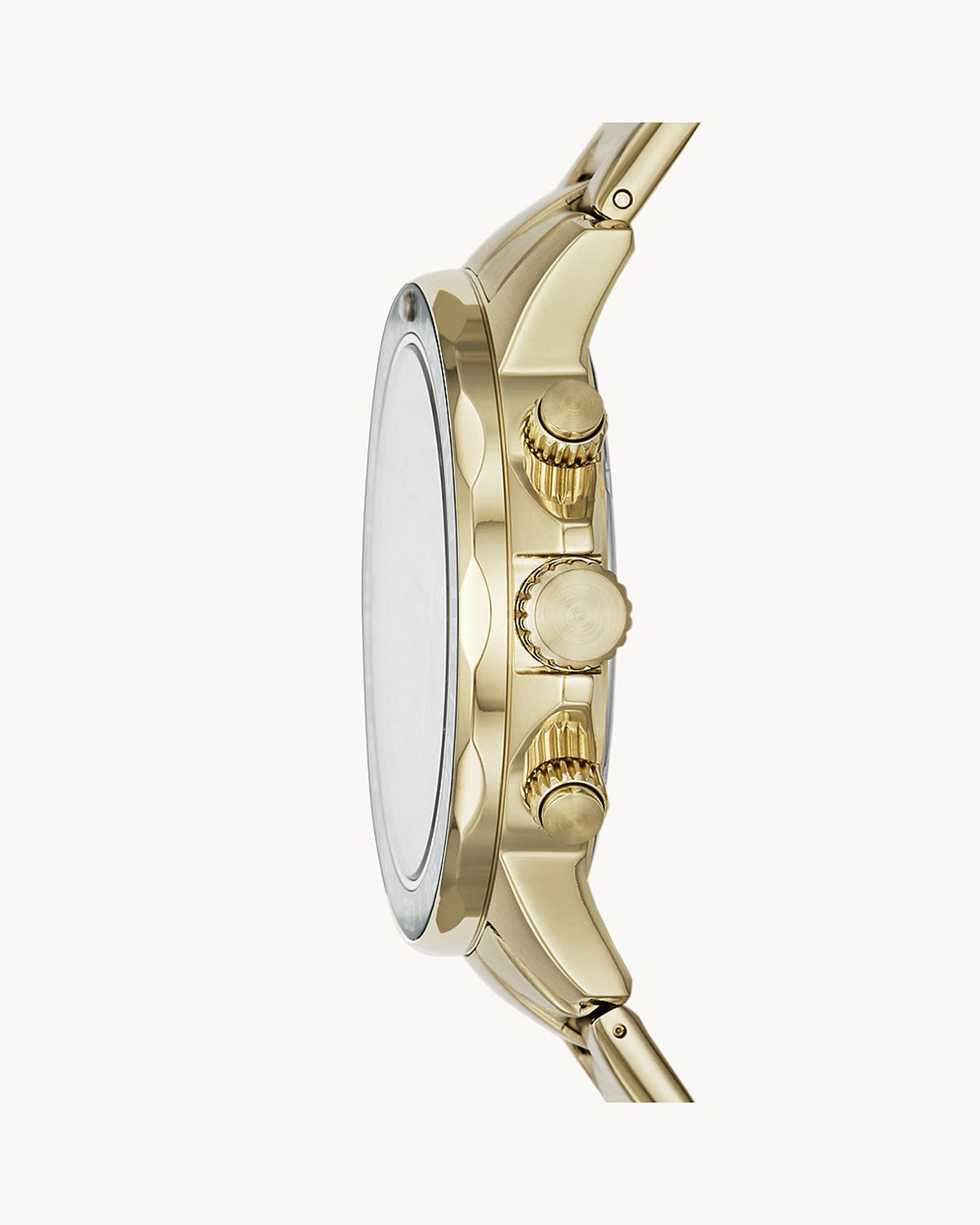 Fossil Bannon BQ2493 (45mm, Gold-Tone)