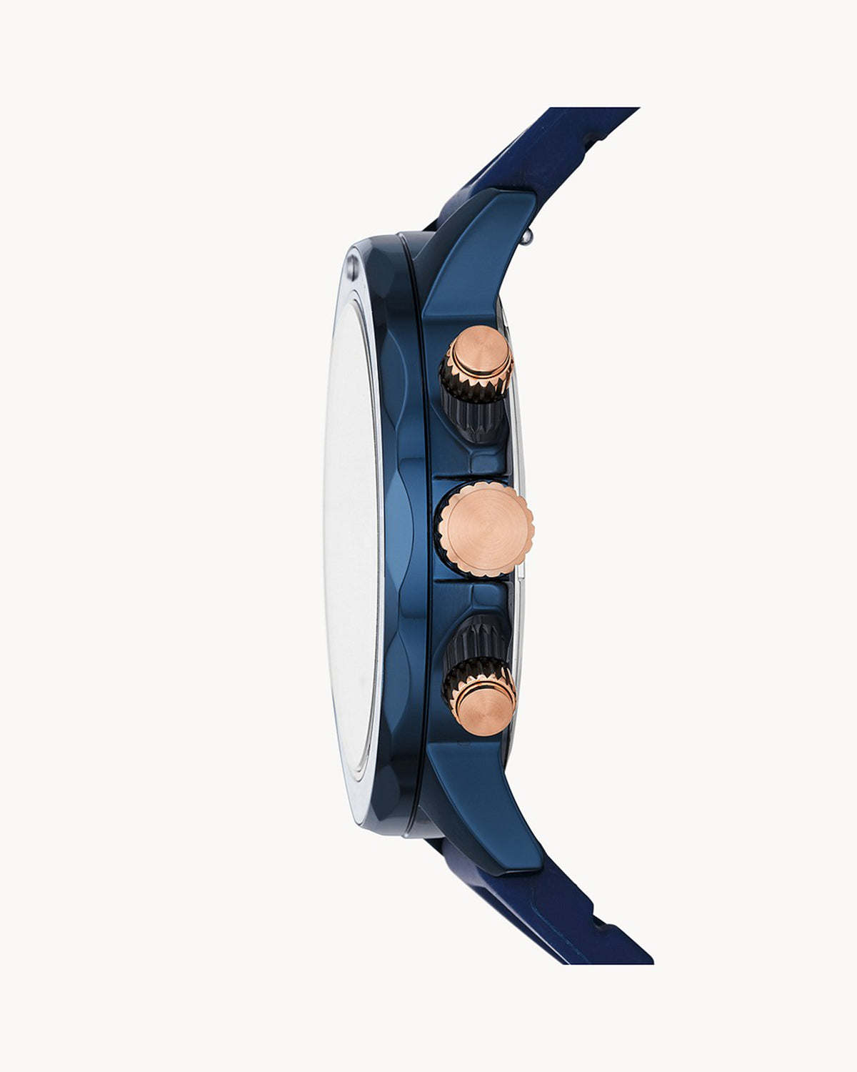 Fossil Bannon BQ2498 (45mm, Blue)