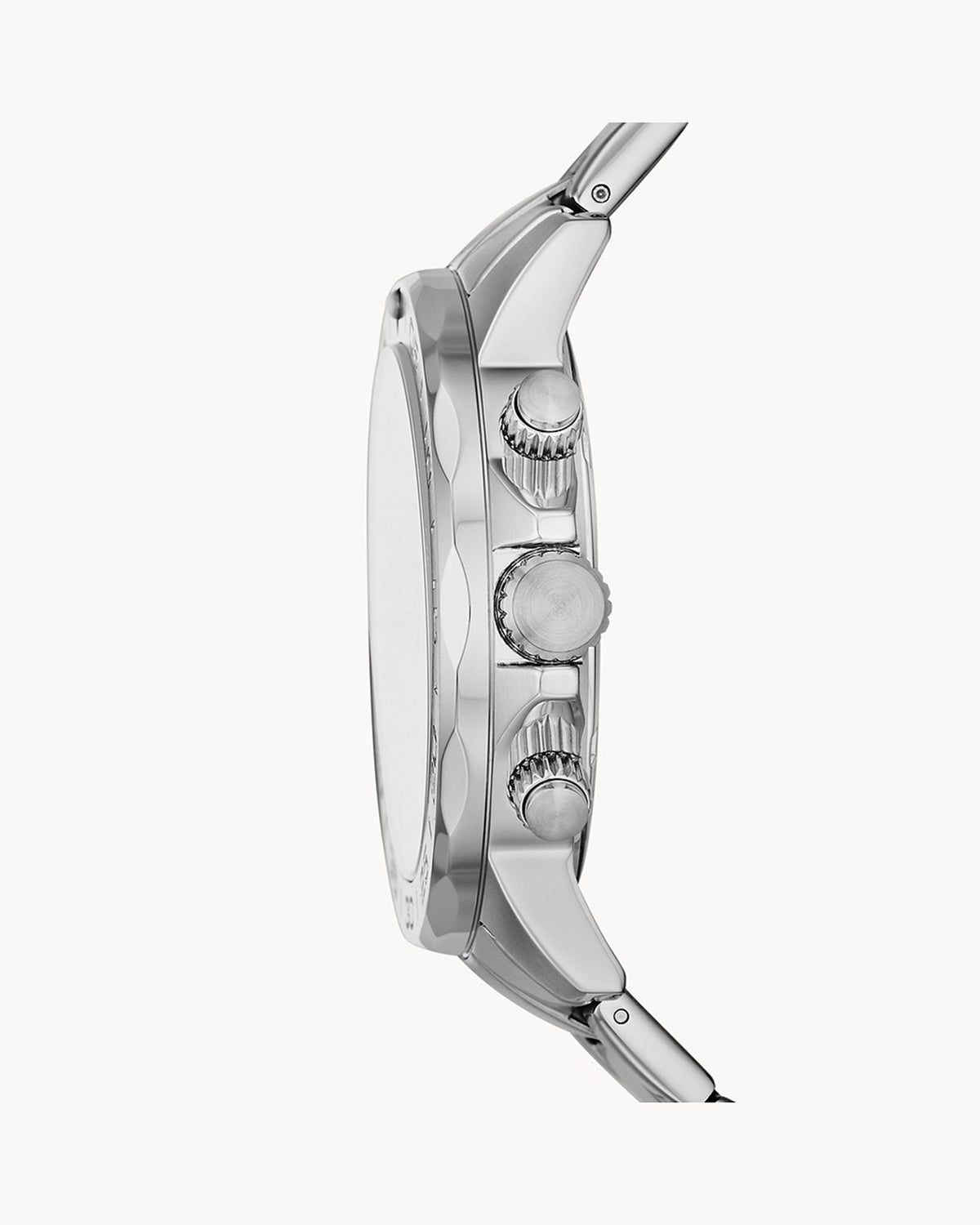 Fossil Bannon BQ2503 (45mm, Silver-Tone)