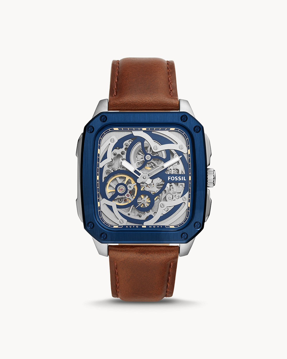 Fossil Inscription BQ2571 (42mm, Blue)