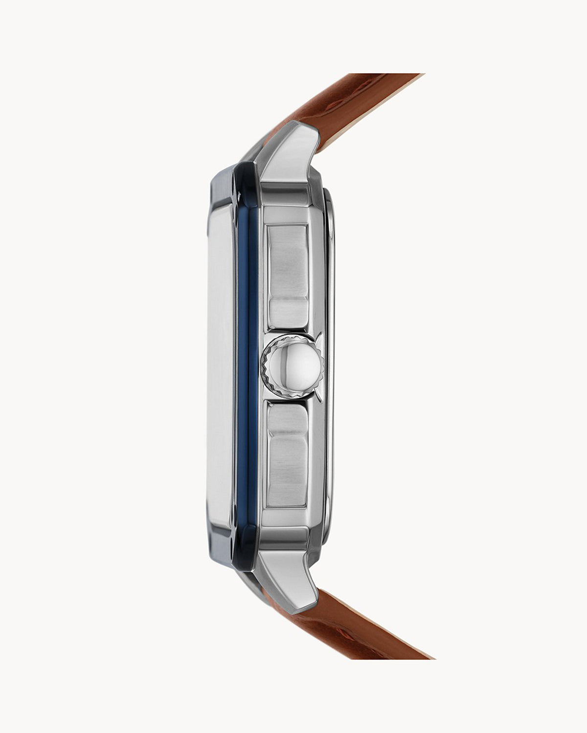 Fossil Inscription BQ2571 (42mm, Blue)