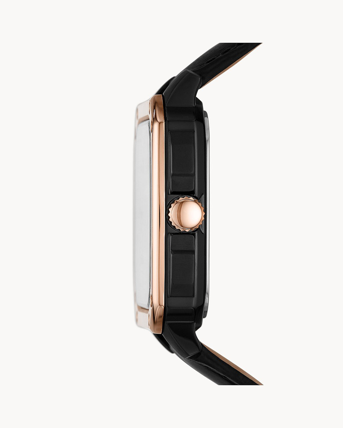 Fossil Inscription BQ2572 (42mm, Rose Gold-Tone)